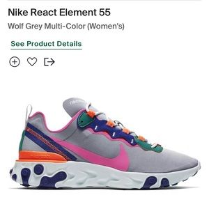 Multi-Color Nike React